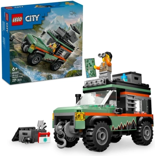 LEGO City gorski terenski tovornjak 4x4