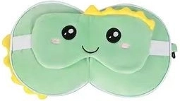 Potovalni vzglavnik z masko Dino