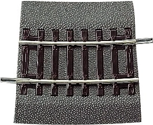 ROCO LINE lok z ukrivljenim tirom R3 s podložjem H0 (7,5°, 419,6 mm)