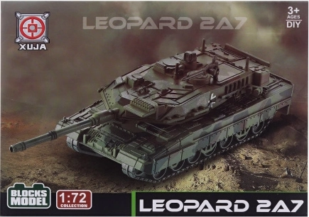 Komplet za sestavljanje tanka Leopard 2A7