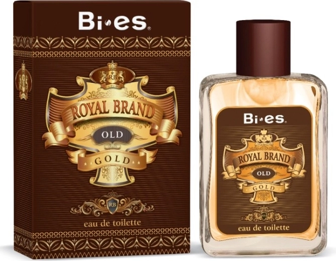 Bi-Es Royal Brand Gold moška toaletna voda 100 ml