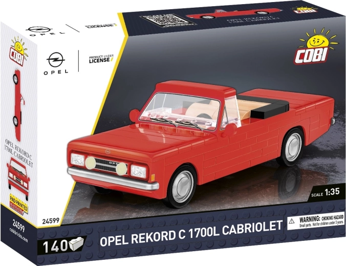 Cobi Opel Rekord C 1700L convertible 1:35 - 1 piece
