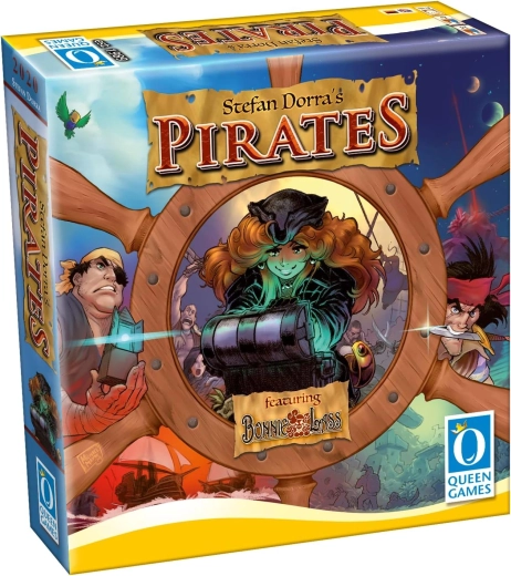 Pirates Bonnie Lass – družabna igra za vso družino
