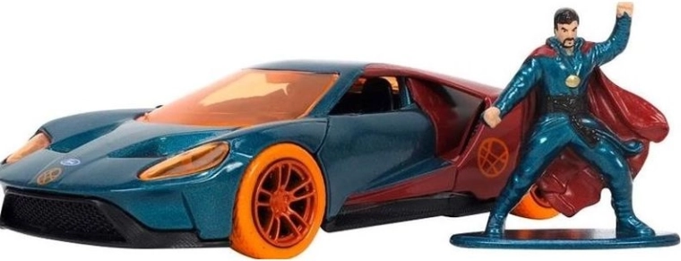 JADA Marvel Doctor Strange Ford GT model avtomobila 1:32
