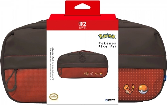 Hori Adventure Pack Pokémon Pixel Red for Nintendo Switch 2