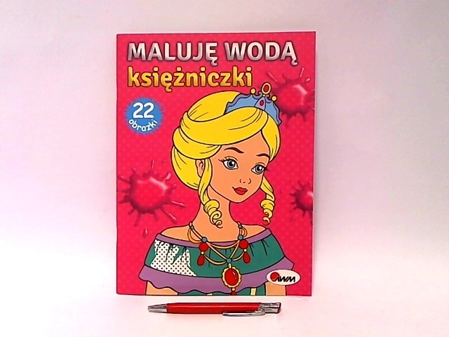 Vodene pobarvanke Princeske