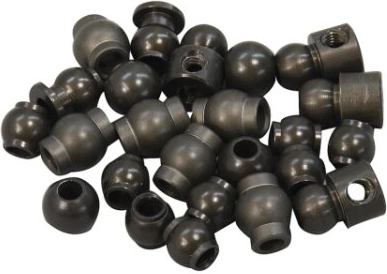 Jamara aluminijasta kroglasta glava X1X2CR+T, različne izvedbe - 1 kos