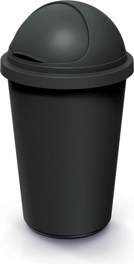 Koš za odpadke Compacta R Roller 50 l iz reciklirane plastike