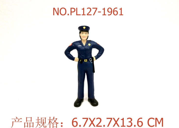 Figurica policistke 13,6 cm