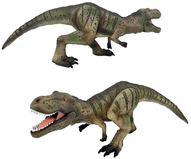 Bullyland Tyrannosaurus rex – ročno poslikana figurica dinozavra