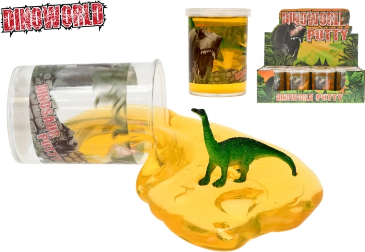 Dinoworld sluz s dinosavrom 7,5 cm