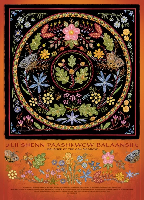 Puzzle 1000 kosov Lii Shenn od Cobble Hill