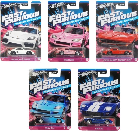 Hot Wheels avto Hitri in drzni - 1 kos