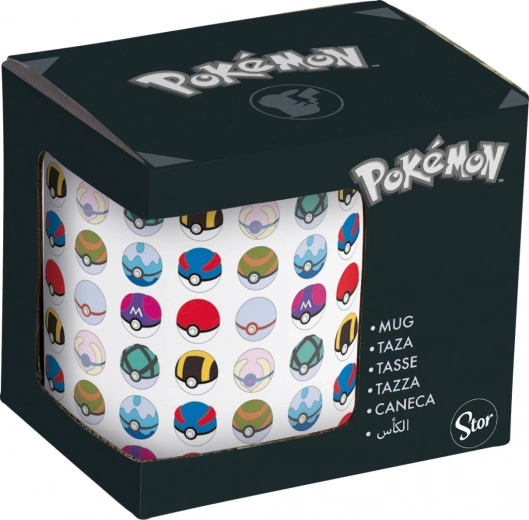 Keramična skodelica Pokemon Pokeball 315 ml