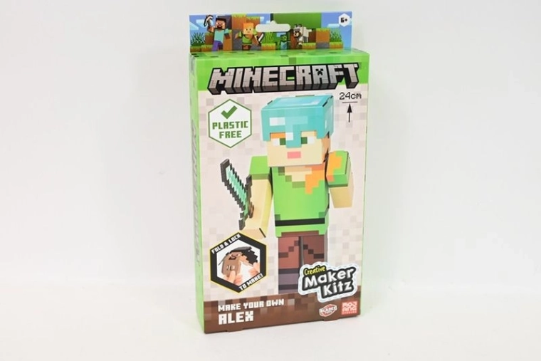 Bladez Minecraft sestavi si figuro Alex