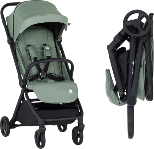 Petite&Mars športni voziček Flip matcha green