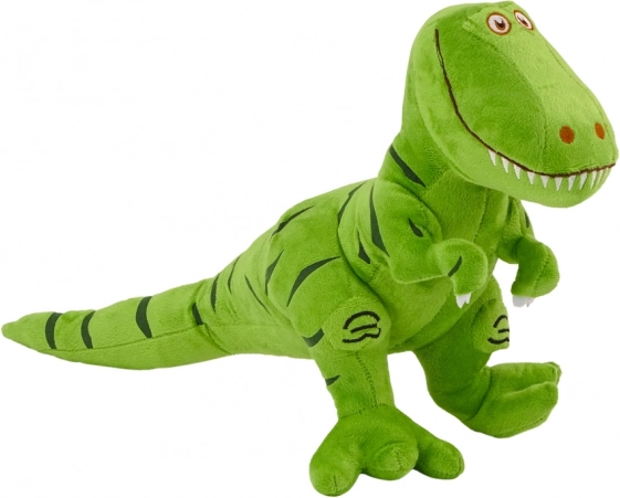 Plišasti dinozaver 70 cm x 40 cm, plišasta maskota, zelen