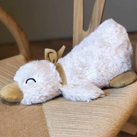 PETÚ PETÚ plišasti prijatelj Delilah teddy bear duck off white
