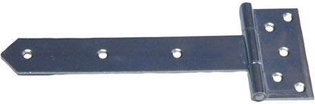 Jekleni pocinkani tečaj z odprtinami 2,5 mm