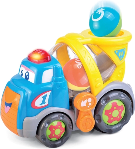 HAP-P-KID veseli mešalnik betona z žogicami