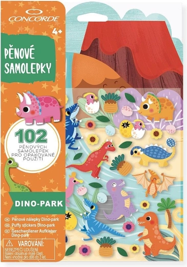 Pene nalepke Dino park CONCORDE