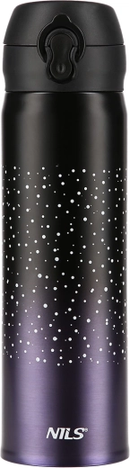 Termovka NILS Camp 0,5 l vijolična