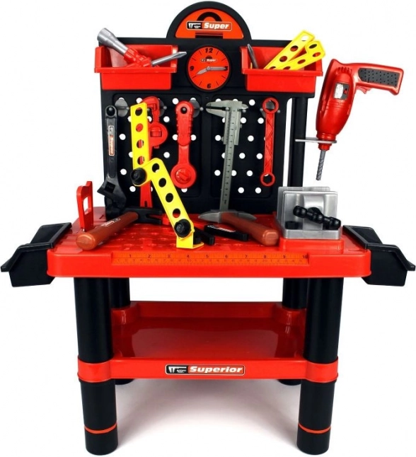 Otroška delovna miza Superior – Igralni set z orodjem