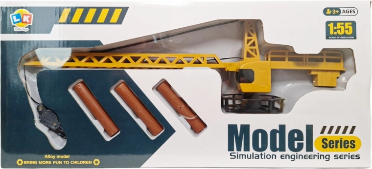 Gradbeni žerjav s priborom