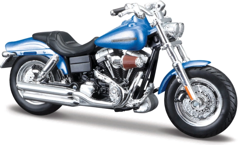 Maisto Harley-Davidson Fat Bob 2009 motocikel 1:18