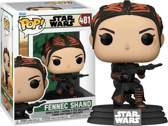 Funko pop! star wars fennec shand vinilna figurica