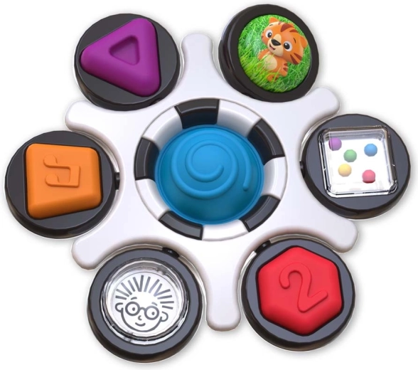Senzorična igrača Baby Einstein Curiosity Clutch za dojenčke 3m+
