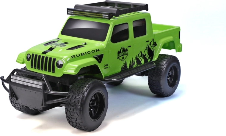 Maisto RC Jeep Gladiator 28" zelen