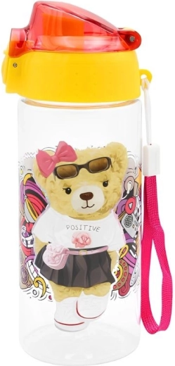 Steklenička za pitje Tritan 500 ml Boom Bear – medved – 1 kos