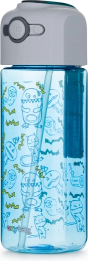 Otroška steklenička OXY SMiLE Monsters 450 ml