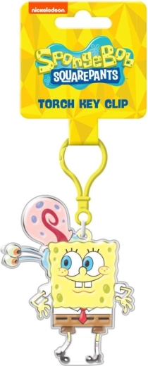 Obesek za ključe SpongeBob s svetilko
