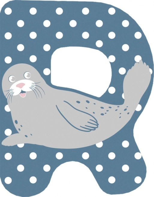 lesena črka R Small Foot