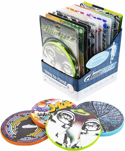 Frisbee Disceez s kul dizajnom