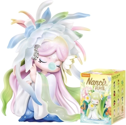 Rolife Nanci Flower Stories collectible blind box figure - 1 piece