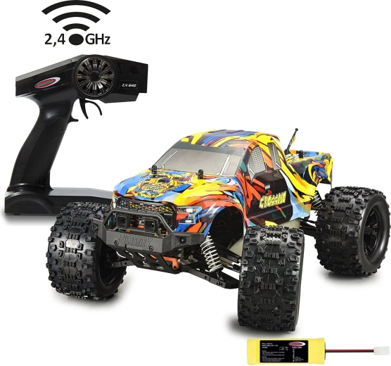 Jamara Crossmo monster truck 4WD 1:10 z NiMH-baterijo