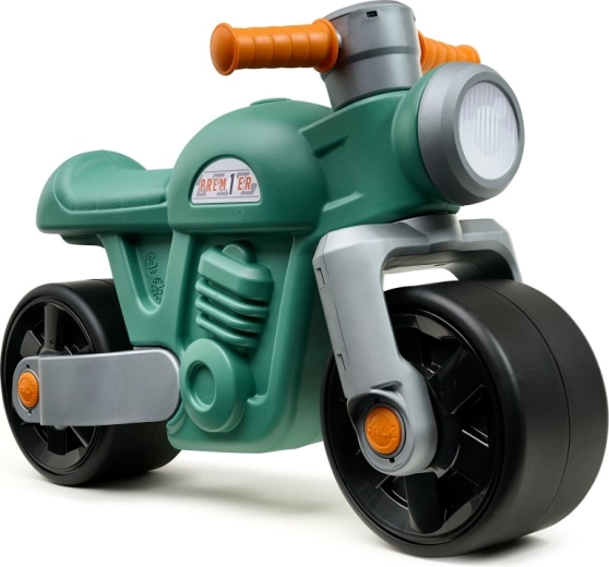 Falk poganjalec motor Moto Premier vintage zelen