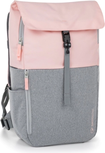 Bagmaster SUNNY 25 A city backpack, pastel pink