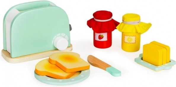 Lesen toaster z zajtrkovim setom