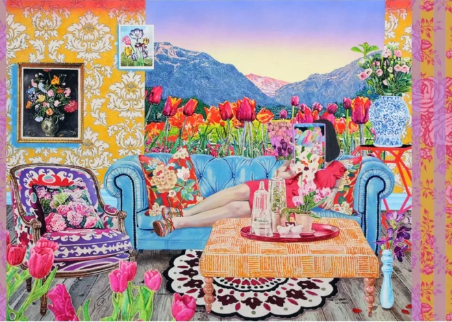 Sestavljanka Botany 1000 koščkov od Cloudberries