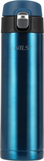 Nils Camp termoska NCB28 modra 500 ml