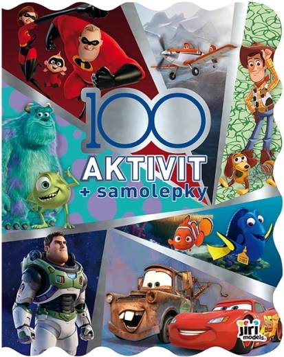 Disney 100 aktivnosti za fante