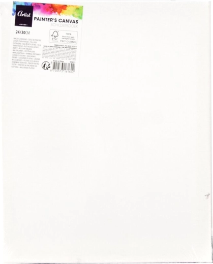 Slikarsko platno na okvirju 24 × 30 cm