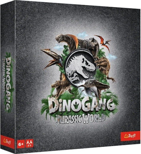 Dinogang Jurassic World – družabna igra