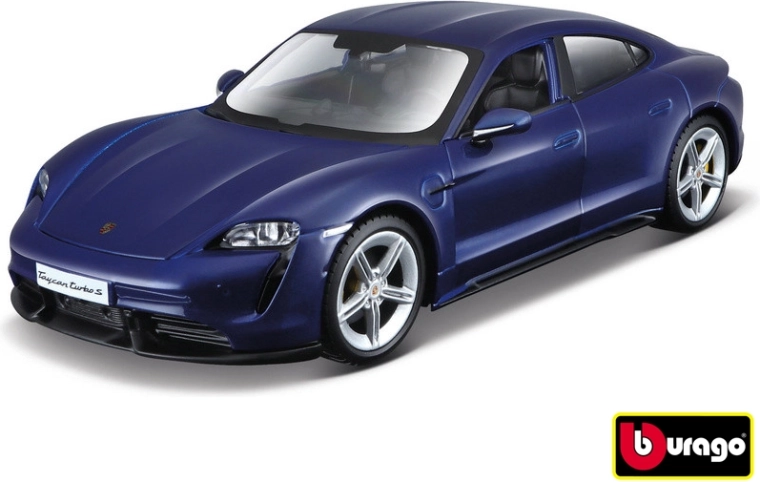 Bburago Porsche Taycan Turbo v merilu 1:24