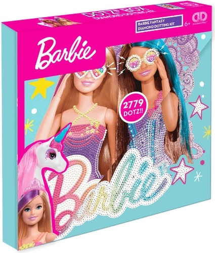 Diamond Dotz Barbie fantasy – komplet za diamantno slikanje