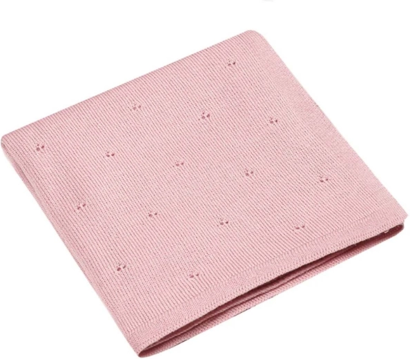 Merino odeja NANNA Apollo Pink